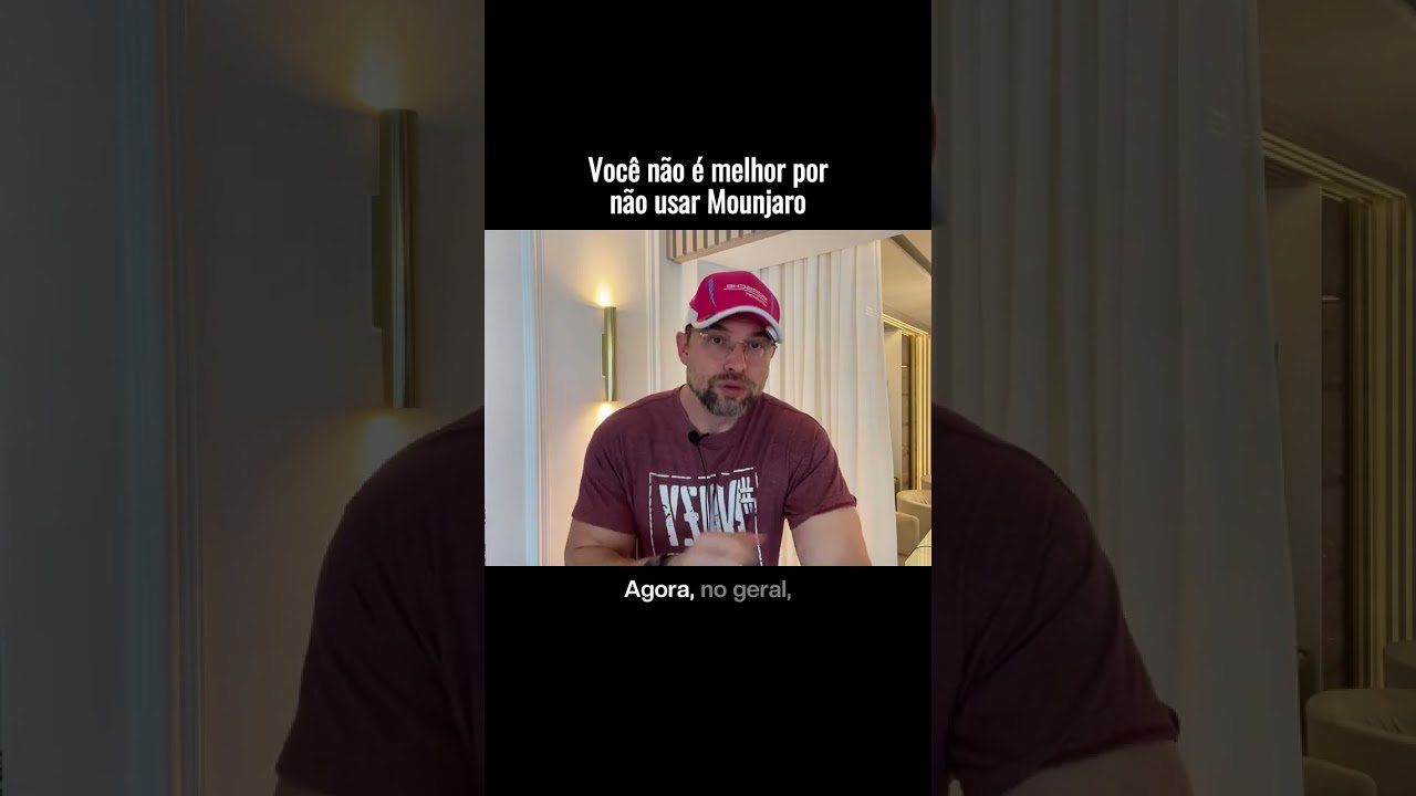 Miniatura do vídeo de Paulo Muzy sobre o julgamento a quem usa Mounjaro