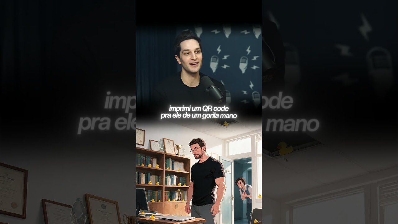 Miniatura do vídeo de Paulo Muzy contando a história do pato
