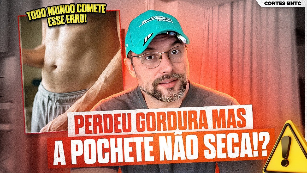 Miniatura do vídeo Muzy Explica sobre gordura abdominal, a chamada pochete