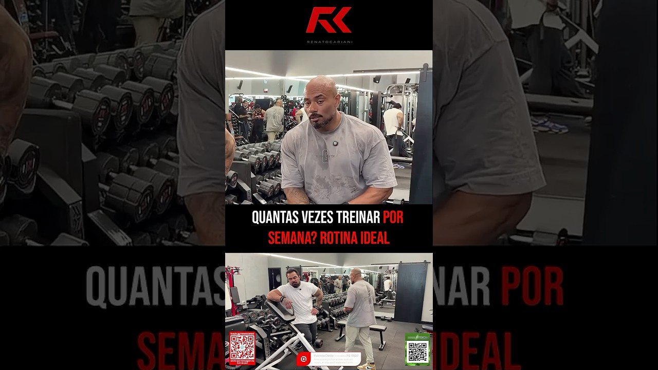 Miniatura do vídeo sobre frequência semanal ideal de treino de musculação