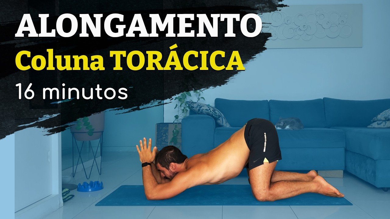 Miniatura do vídeo de Rafael Andrade com exercícios de mobilidade torácica para melhorar a postura