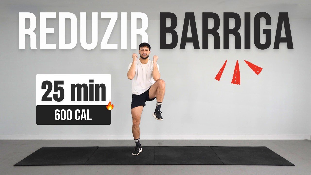 Miniatura do vídeo de Renan Gonçalves sobre treino tabata de 25 minutos para reduzir a barriga