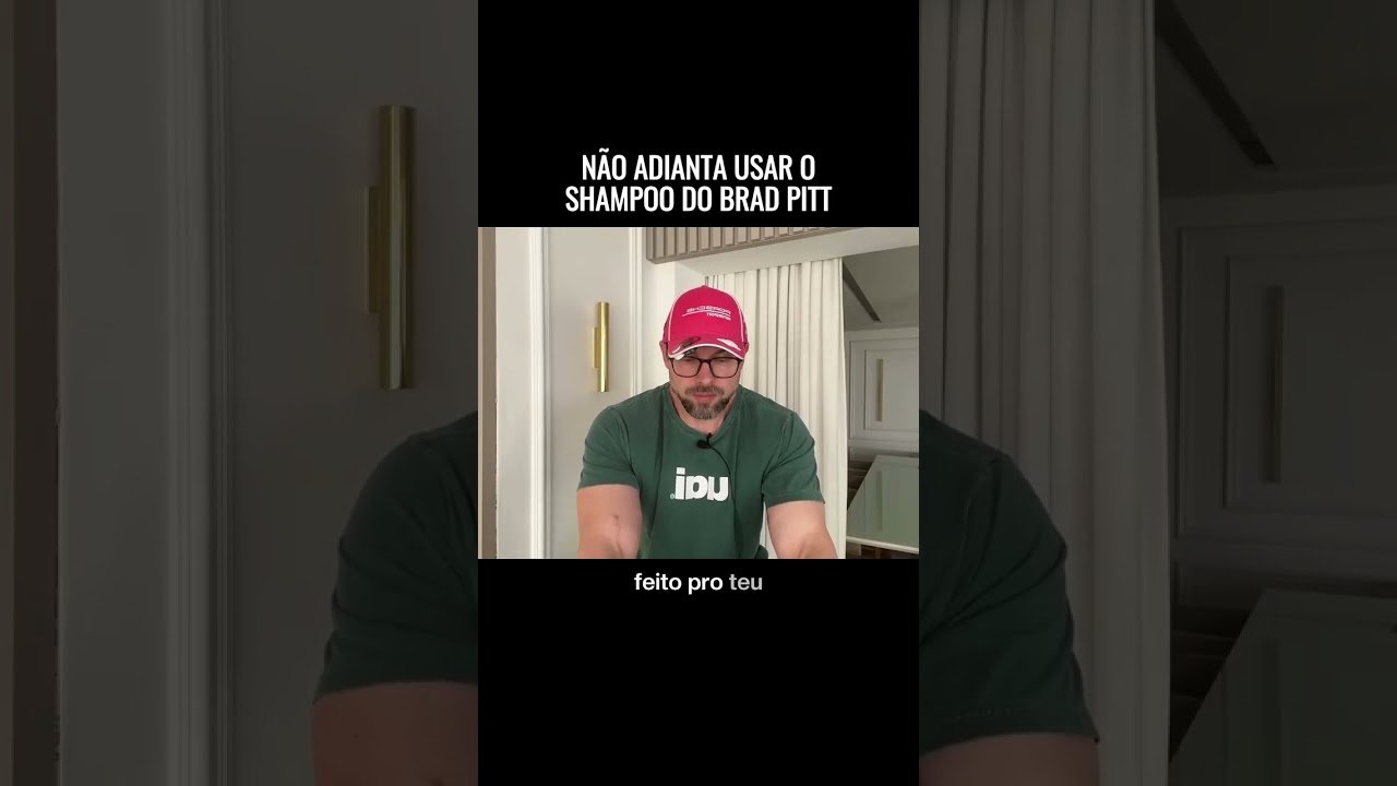 Miniatura do vídeo de Paulo Muzy sobre shampoo e queda de cabelo