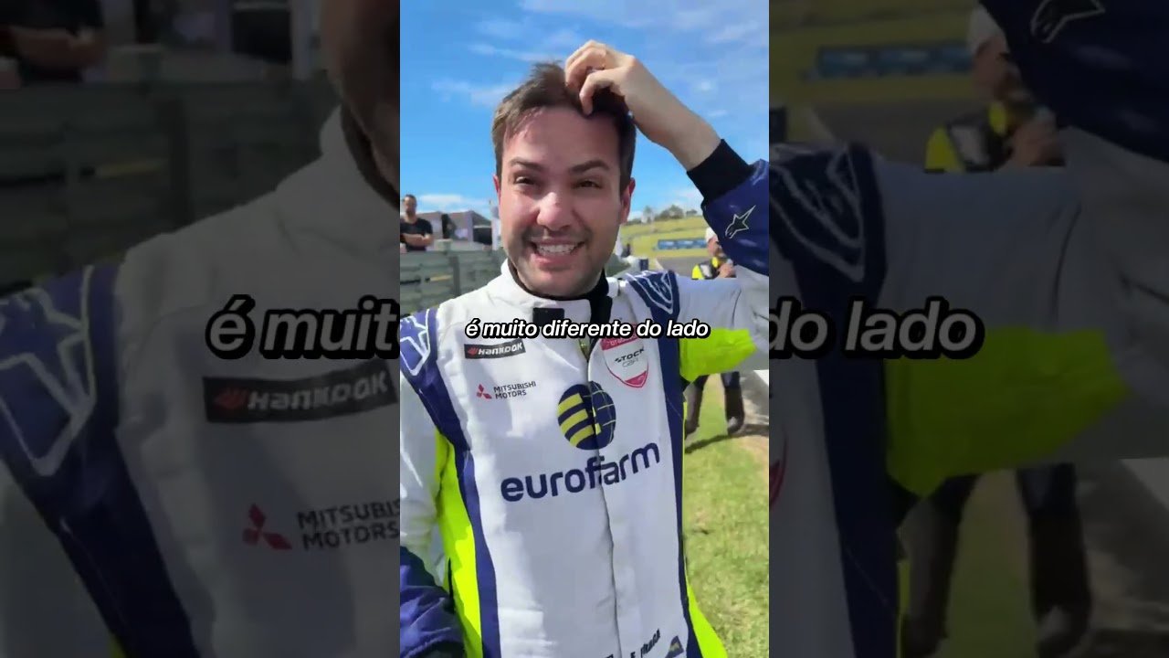 Miniatura do vídeo mostrando o susto de um amigo caminhando com Paulo Muzy