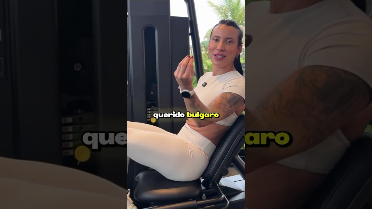 Miniatura do vídeo de Tay Training explicando como fazer um agachamento búlgaro adaptado
