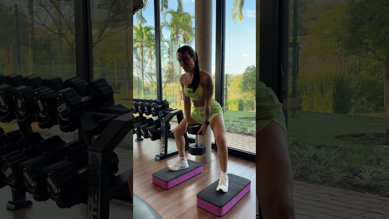 Miniatura do vídeo de Tay Training sobre erro comum ao treinar glúteo com apenas um exercício