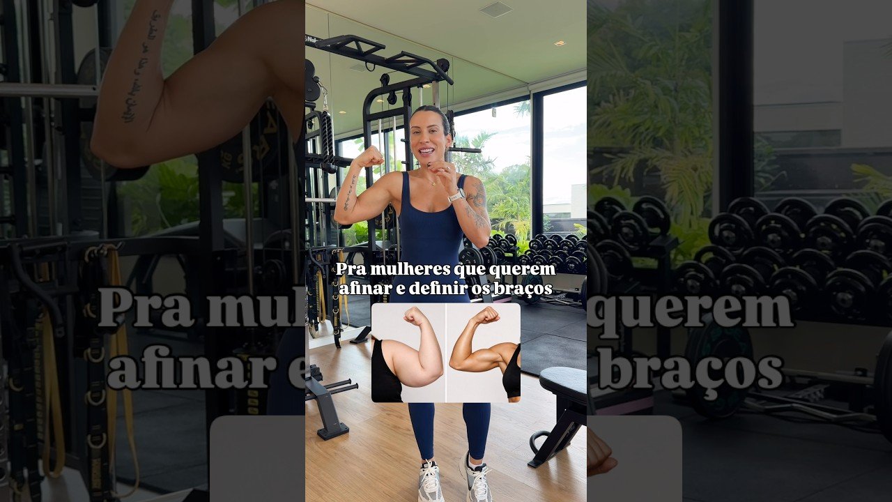 Miniatura do vídeo de Tay Training com sequência de exercícios para definir os braços