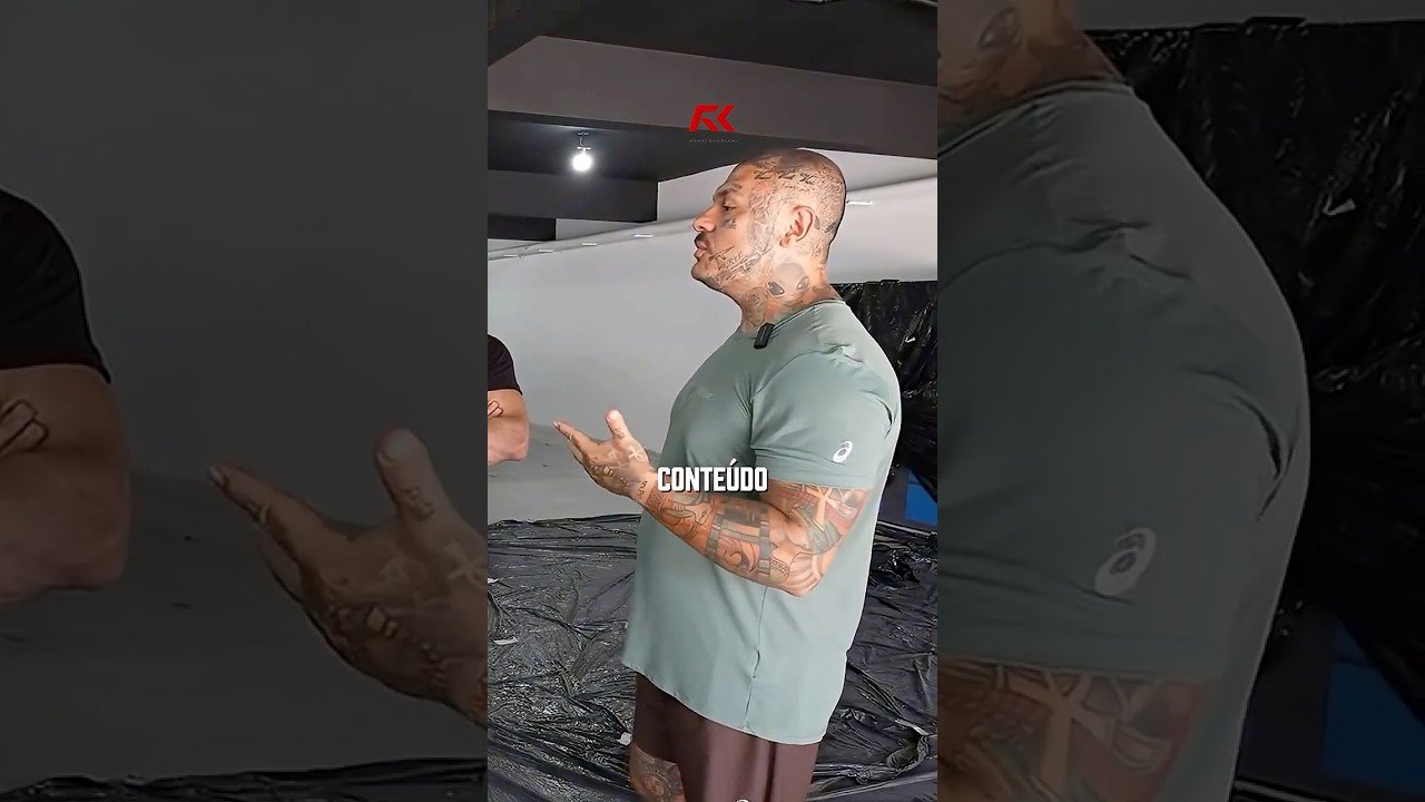 Miniatura do vídeo com Toguro falando sobre sua influência dentro da Mansão Maromba