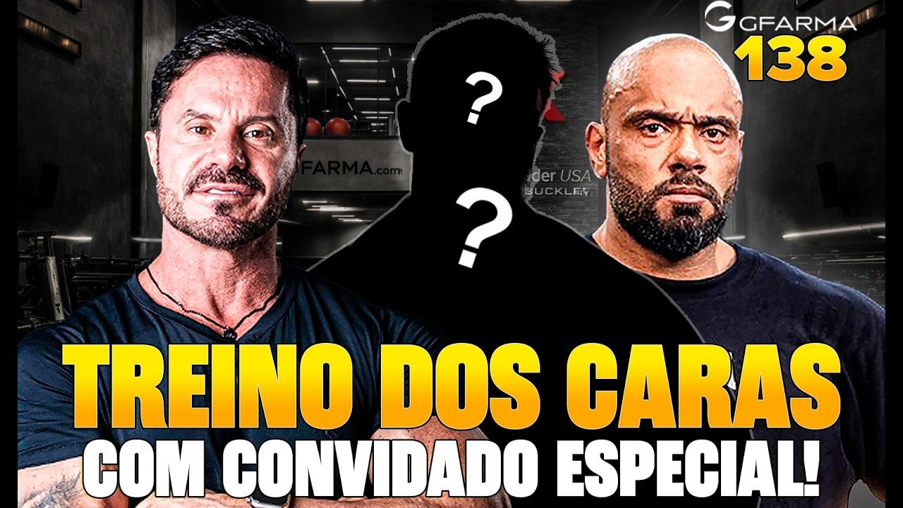 Miniatura do vídeo de treino de Cariani e Balestrin com o Dr. Felipe